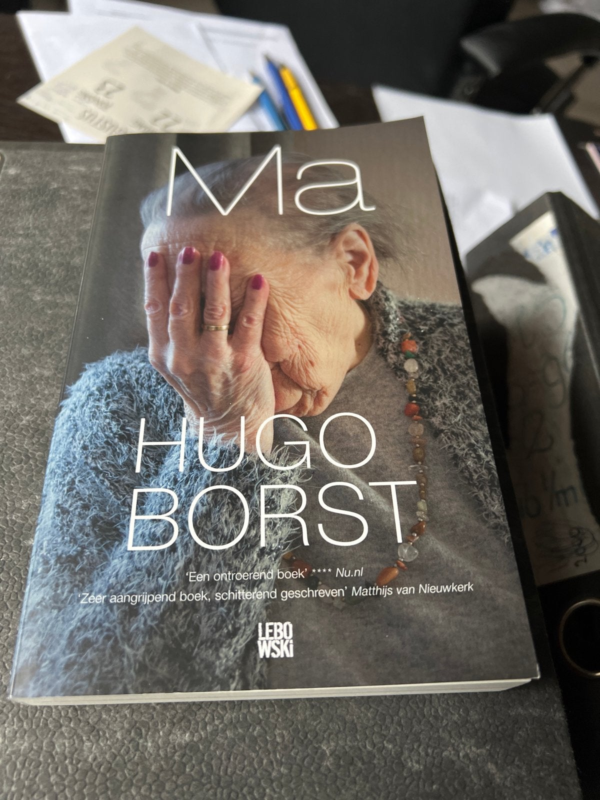 Hugo Borst - Ma, Boeken, Ophalen of Verzenden, Zo goed als nieuw, Hugo Borst