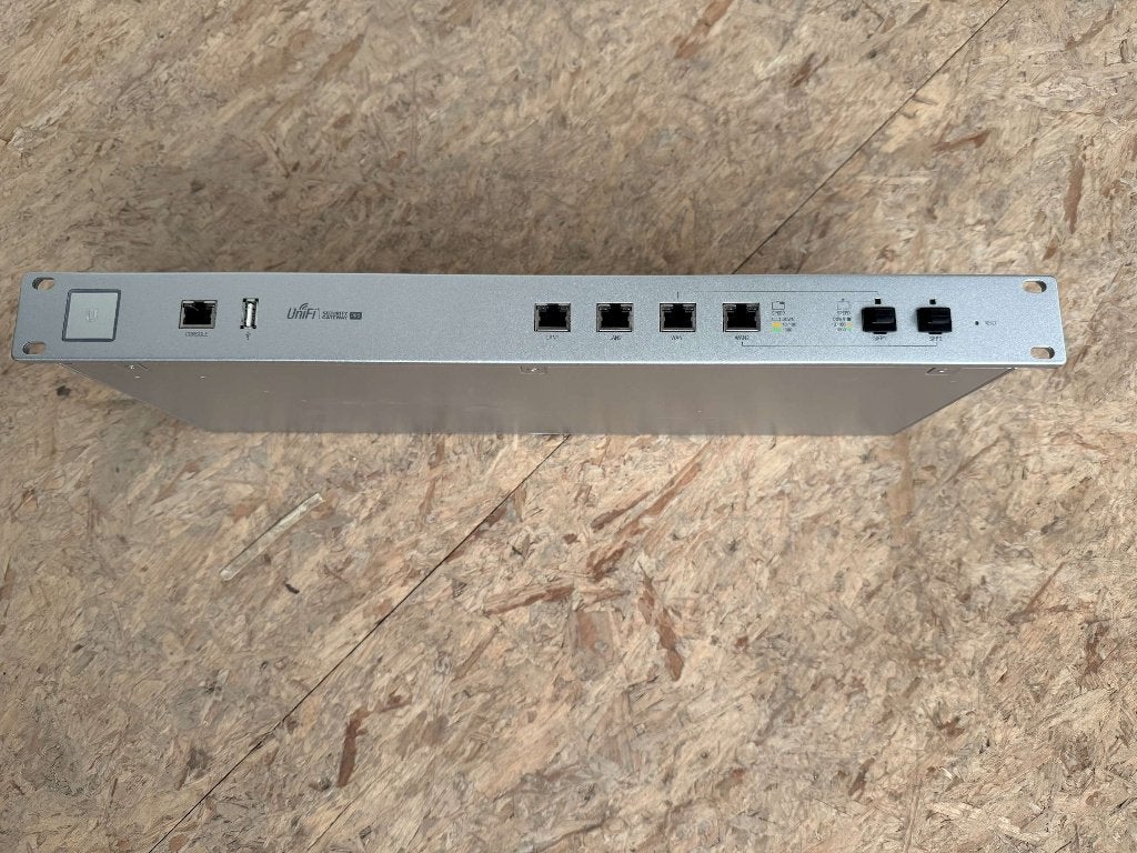 Unifi USG Pro, Ophalen, Gebruikt, Router, Ubiquiti UniFi