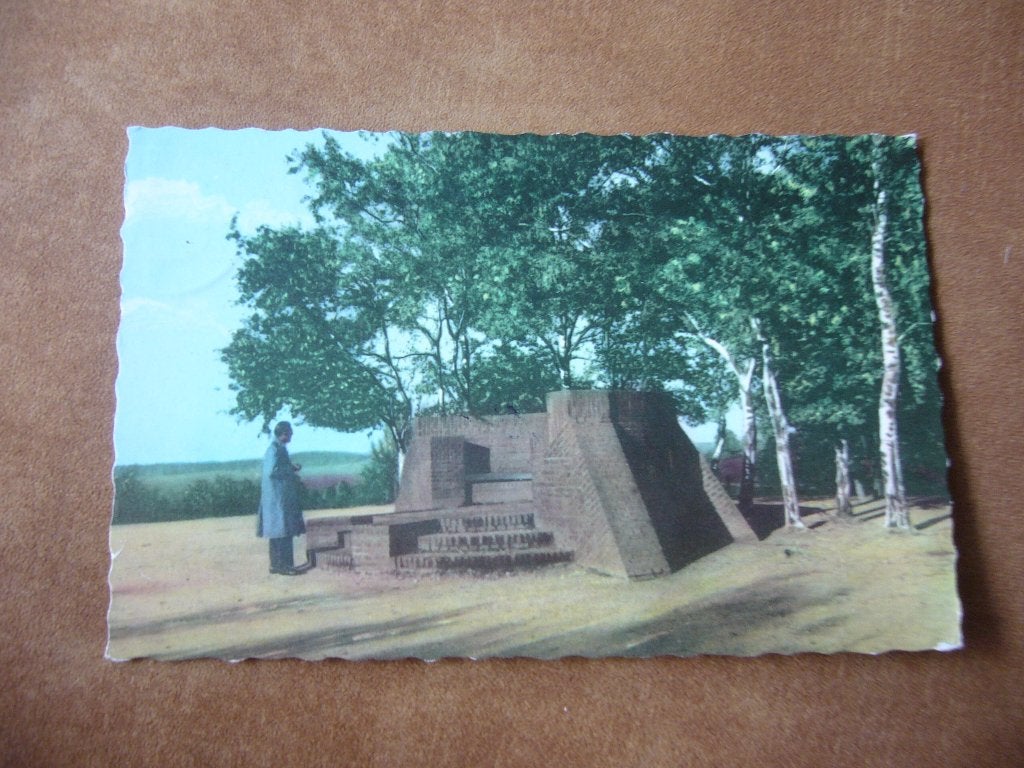 DE STEEG  =  DE POSBANK, Verzamelen, Ansichtkaarten | Nederland, Ophalen of Verzenden, 1940 tot 1960, Gelopen, Gelderland