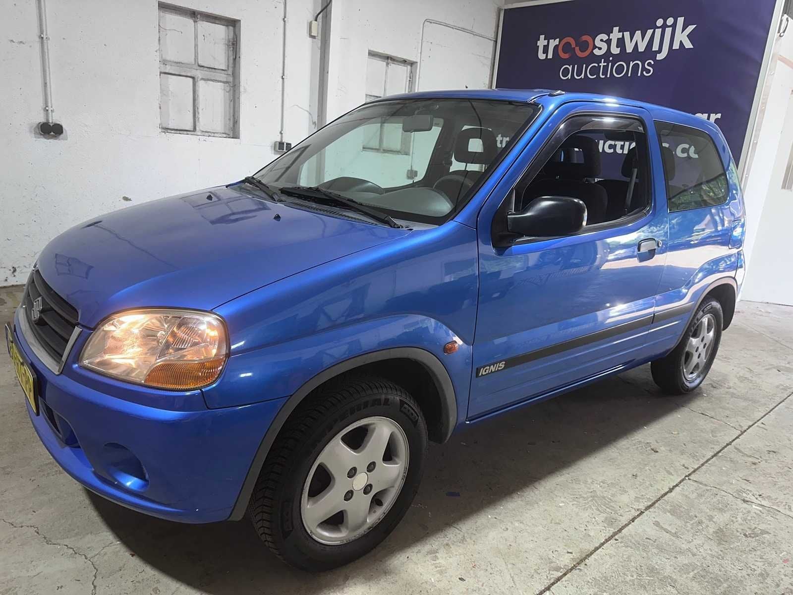 Suzuki - Ignis - 1.3-16V GS - Car - 2001, Auto's, Voorwielaandrijving, 83 pk, Gebruikt, 31 €/maand