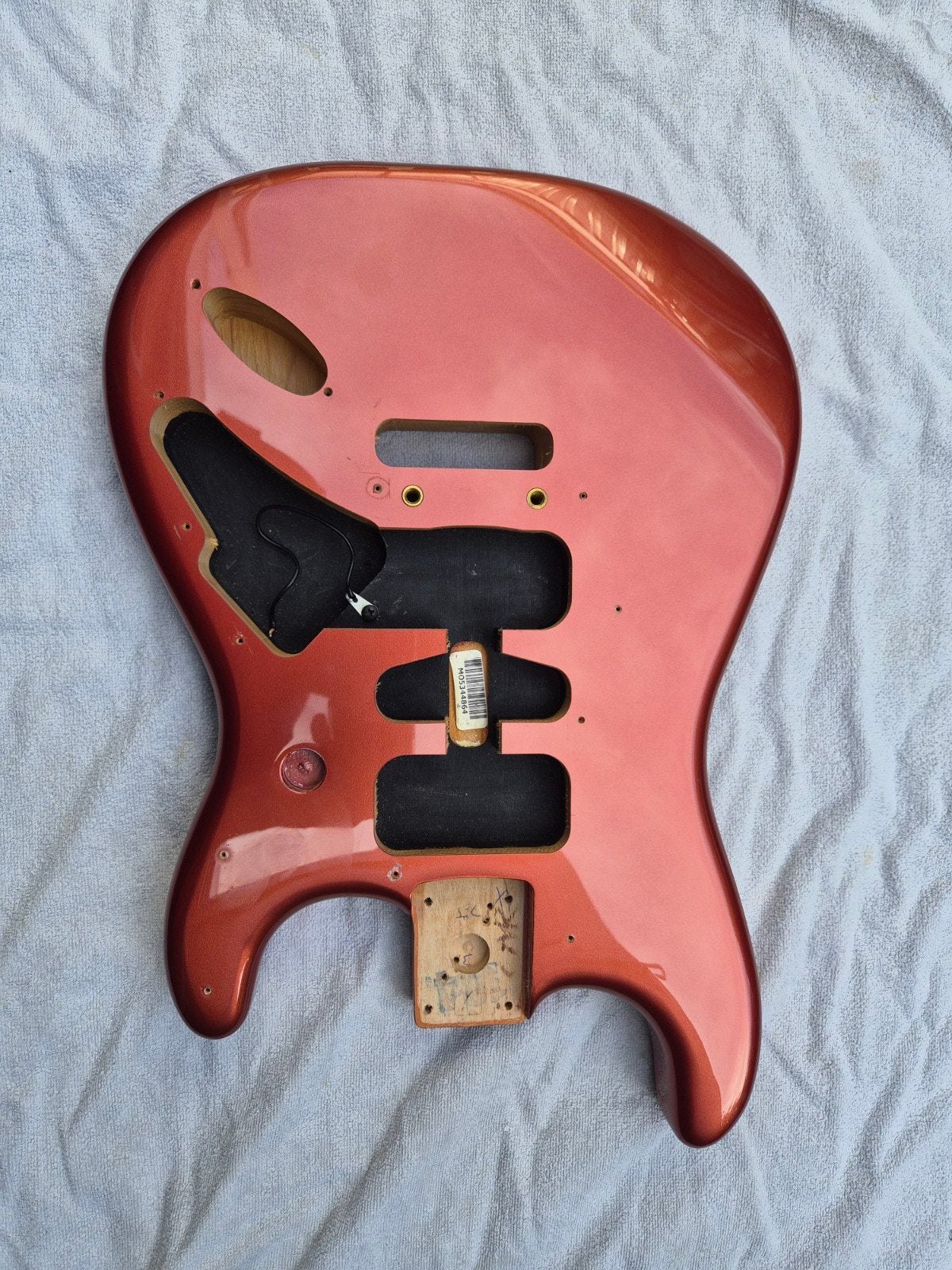 Fender Player Plus Stratocaster body MiM, Verzenden, Zo goed als nieuw, Elektrische gitaar