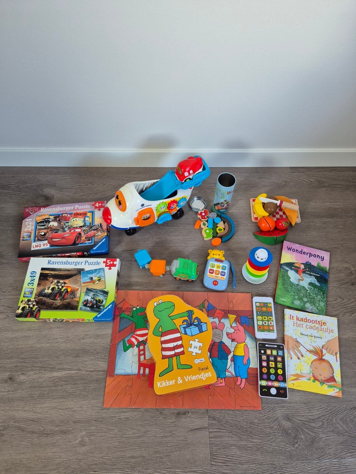 Divers speelgoed: puzzels, boeken, Vtech en meer!, Ophalen, Gebruikt, Jongen of Meisje