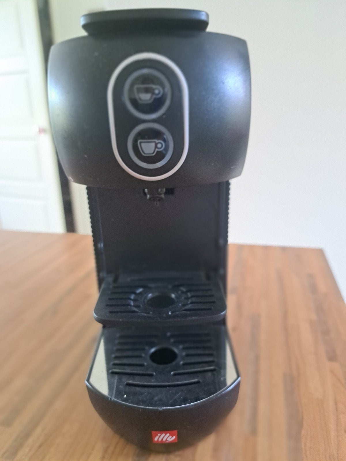 Illy koffiepadmachine - Model 626, Ophalen, Koffiepads en cups, Gebruikt, Espresso apparaat