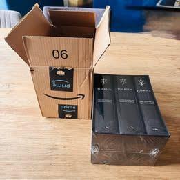Complete History of Middle-Earth — Hardcover Box — Brand New, Boeken, Ophalen of Verzenden, Nieuw, J.R.R. Tolkien