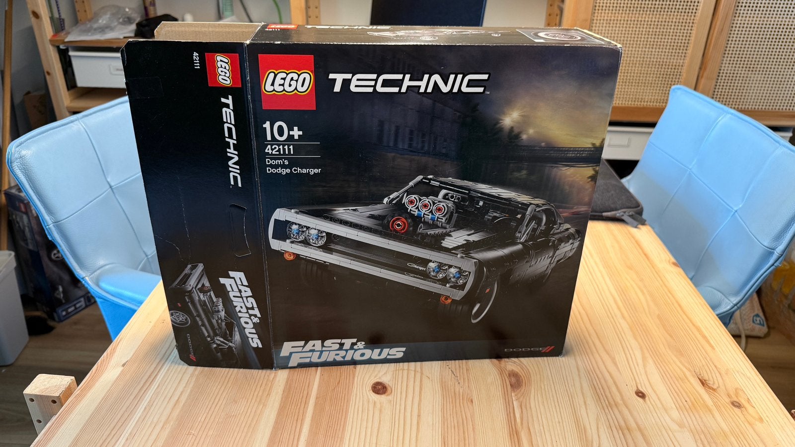 LEGO Technic Dom's Dodge Charger (42111) Gesorteerd, Ophalen of Verzenden, Zo goed als nieuw