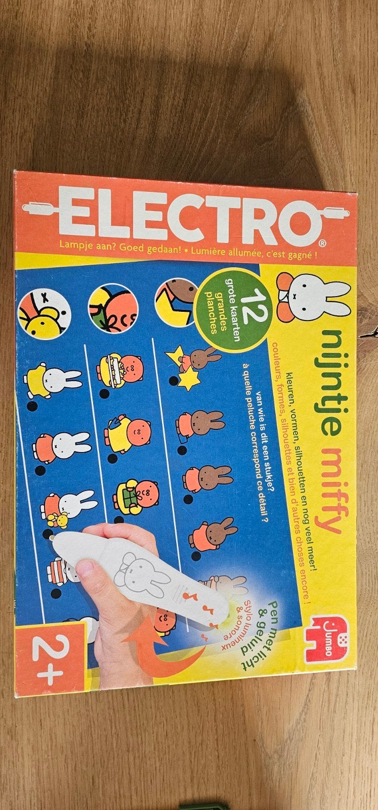 Nijntje Electro Spel, Ophalen, Gebruikt