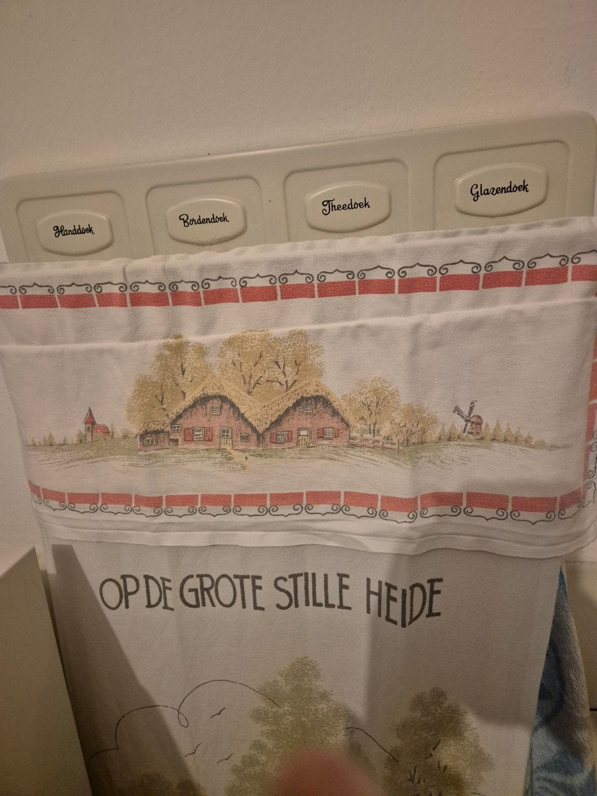 Mooi oud handdoekenrek, Antiek en Kunst, Ophalen