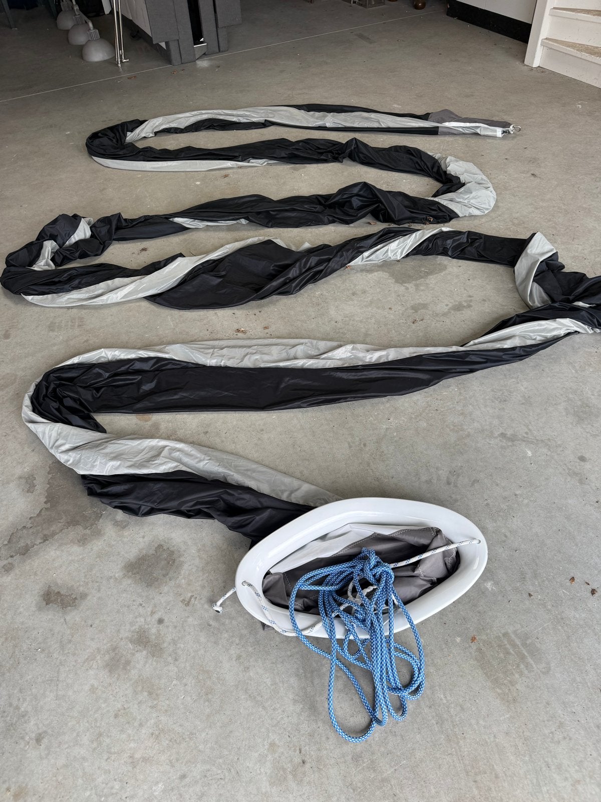 Zeilhoes / Slurf voor Genaker of Spinnaker, Watersport en Boten, Ophalen, 6 meter of meer, Nieuw, Genaker