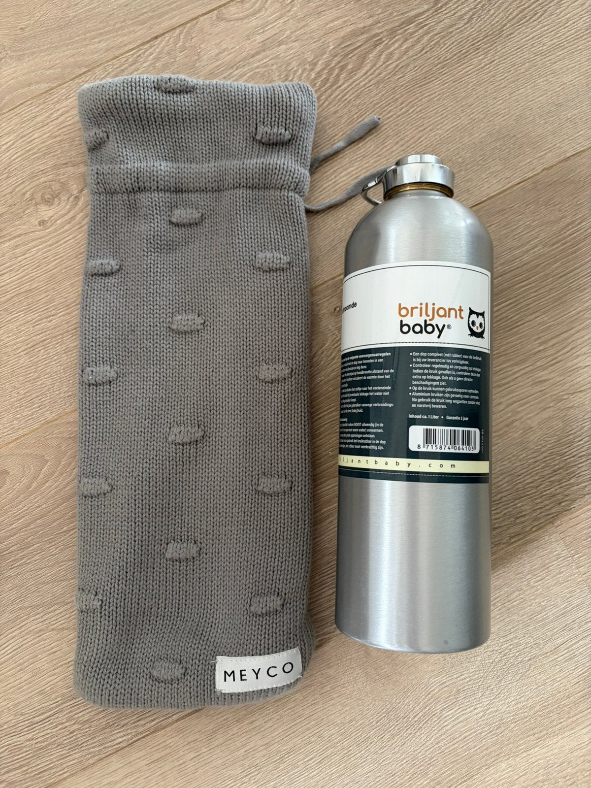 Kruik incl kruikzak, Kinderen en Baby's, Badjes en Verzorging, Ophalen of Verzenden, Zo goed als nieuw, Overige typen