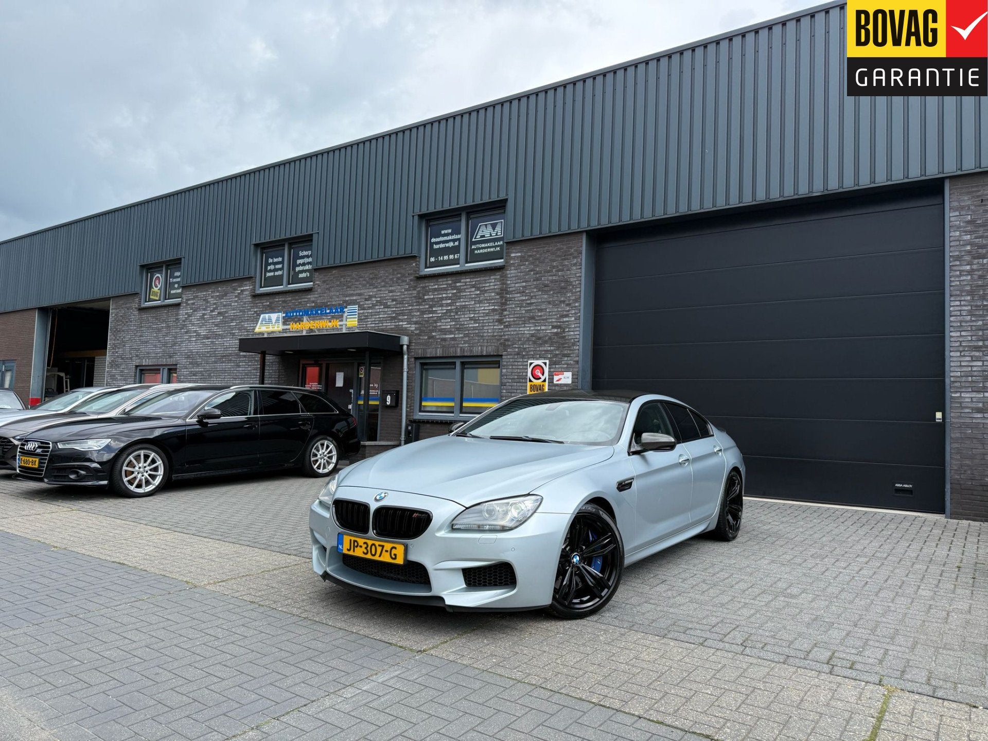 BMW 6 Serie Gran Coupé M6 | 12MND GARANTIE | CARBON | NAVI, Auto's, BMW, Automaat, Euro 5, Achterwielaandrijving, Automatische klimaatregeling