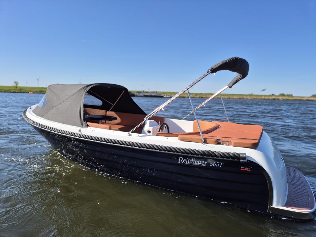 Reitdieper 565 tender | Honda 20PK 4 takt | compleet BJ 2024, Gebruikt, Overige brandstoffen, Info@botenfabriek.nl, Reitdieper