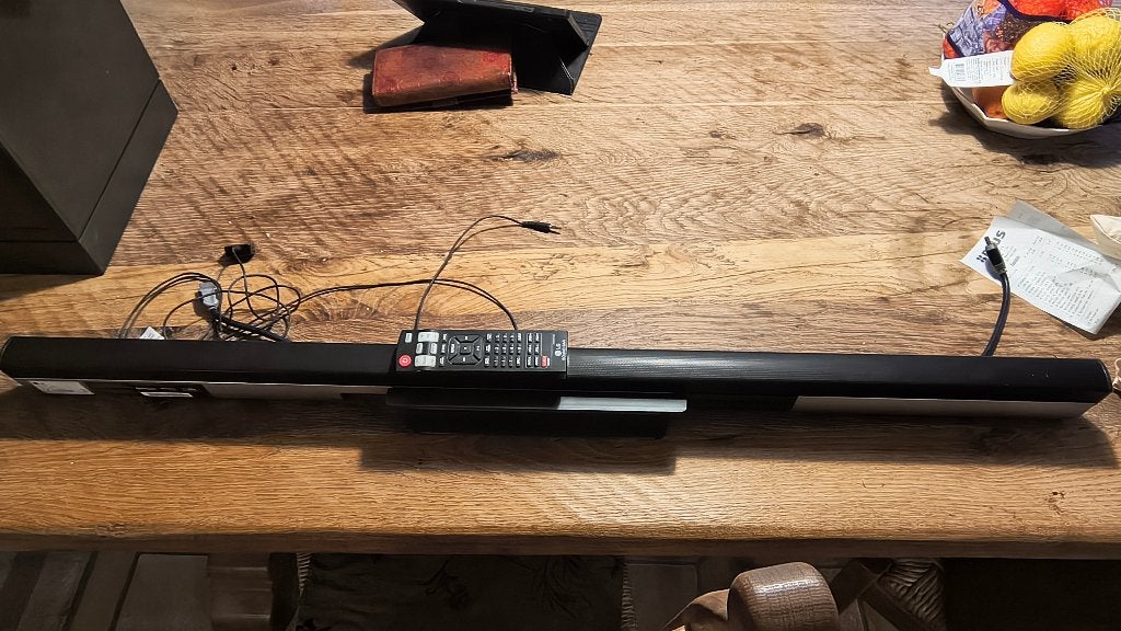 LG Soundbar, Ophalen, Bluetooth, Gebruikt