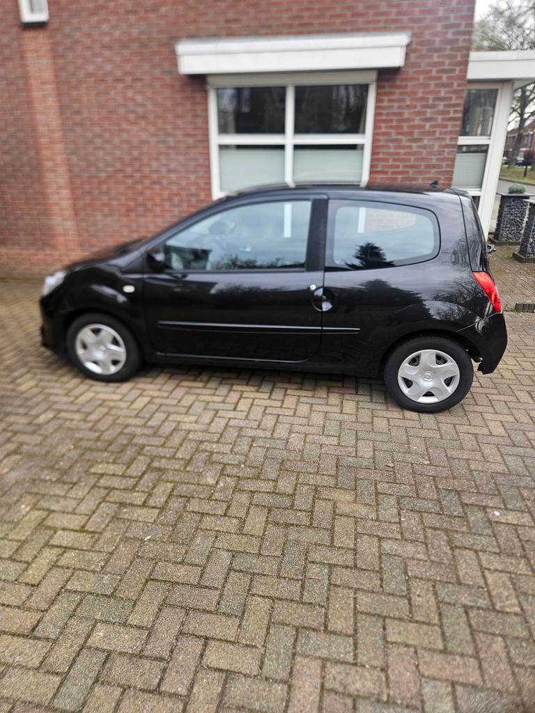 Renault Twingo 1.2 16V 2011 Zwart, Auto's, Renault, 839 kg, Twingo, 74 pk, 4 cilinders