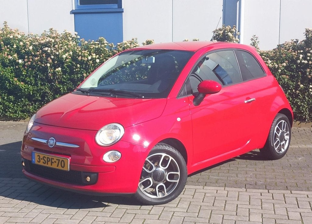 FIAT 500 0.9 85pk Twinair Turbo Bicolore, Auto's, Fiat, Voorwielaandrijving, Euro 5, 86 pk, Gebruikt