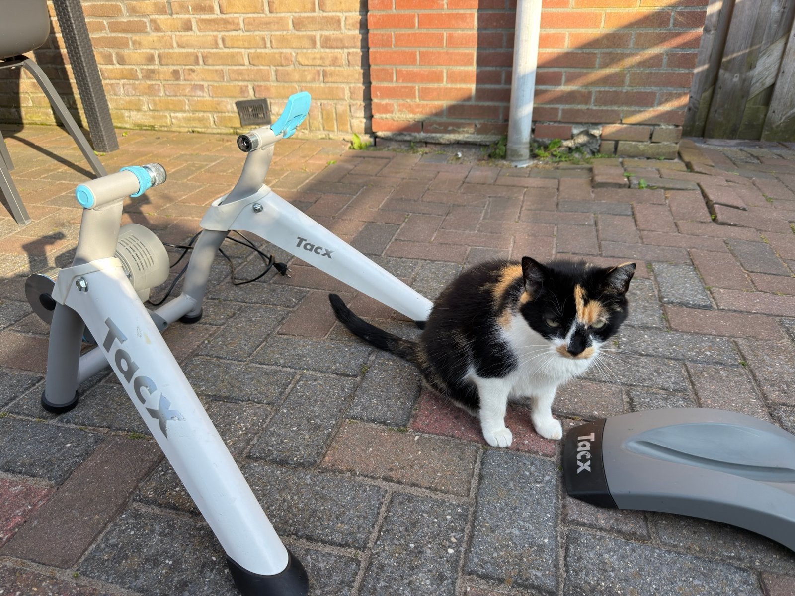 Tacx Flow Smart | Compleet | Inclusief Tacx & trainingswiel, Ophalen, Gebruikt, Overige typen