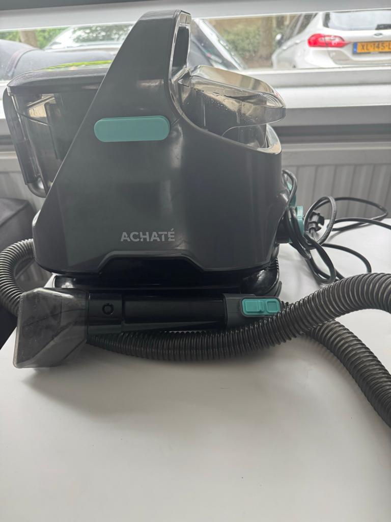 ACHATÉ Vloerreiniger - in goede staat, Witgoed en Apparatuur, Stofzuigers, Gebruikt, Ophalen of Verzenden, Vloerreiniger, Reservoir