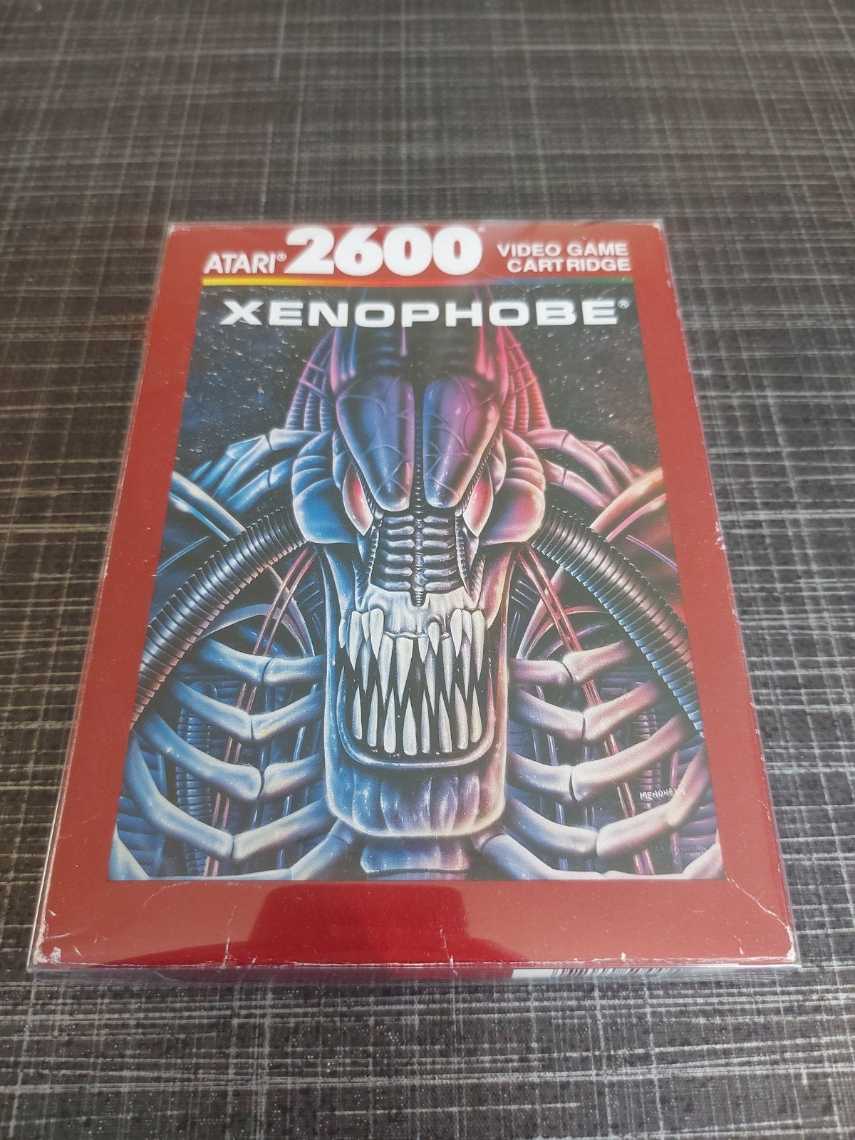 Xenophobe Atari 2600 - Compleet met doos en handleiding, Gebruikt, Shooter, 2 spelers, Eén computer