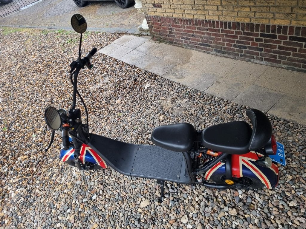 elektrische city hopper Snor scooter, Fietsen en Brommers, Gebruikt, Elektrisch, Ophalen, Overige merken