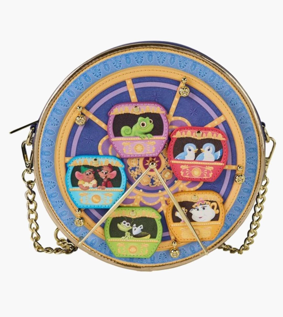 Disney Princess Loungefly - Princess Carousel Handtas, Ophalen of Verzenden, Overige figuren, Nieuw, Tas, Koffer of Zak