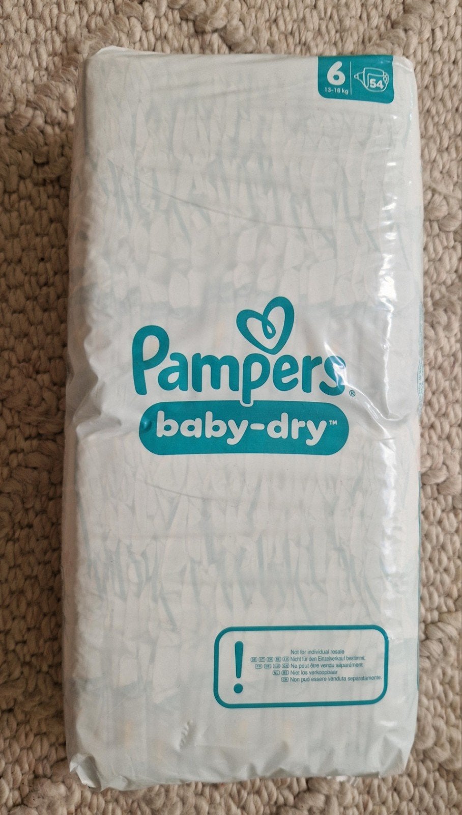 Pampers baby-dry maat 6, Ophalen of Verzenden, Nieuw, Overige typen