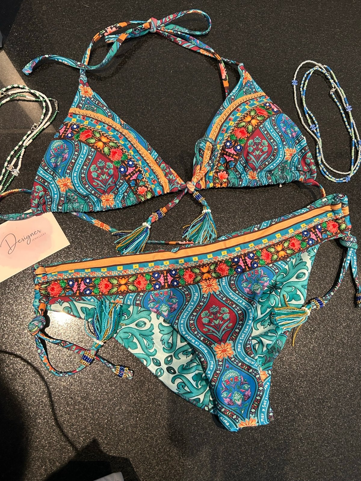 Designer Bikini Set - Diverse Prints en Kleuren, Kleding | Dames, Badmode en Zwemkleding, Verzenden, Nieuw, Meerkleurig, Bikini