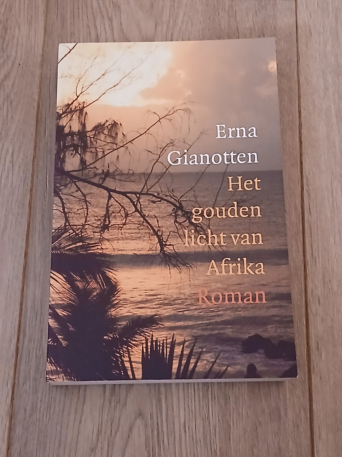 Erna Gianotten - Het gouden licht van Afrika, Ophalen of Verzenden, Zo goed als nieuw, E. Gianotten