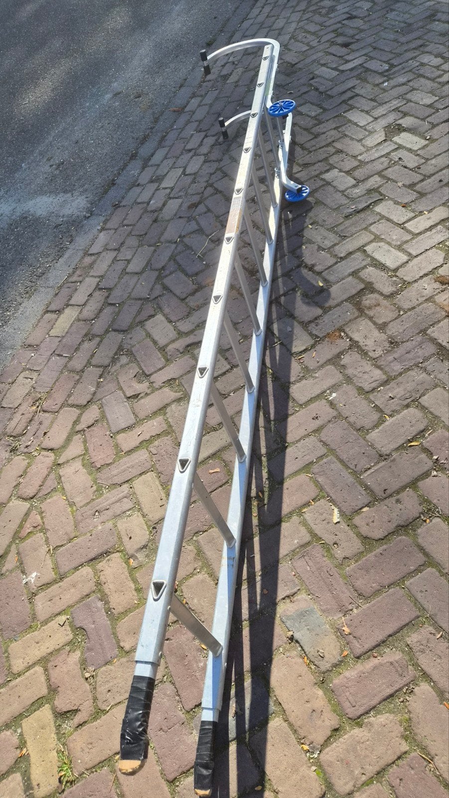 te koop nokhaak aluminium, Doe-het-zelf en Verbouw, Ophalen of Verzenden, 4 meter of meer