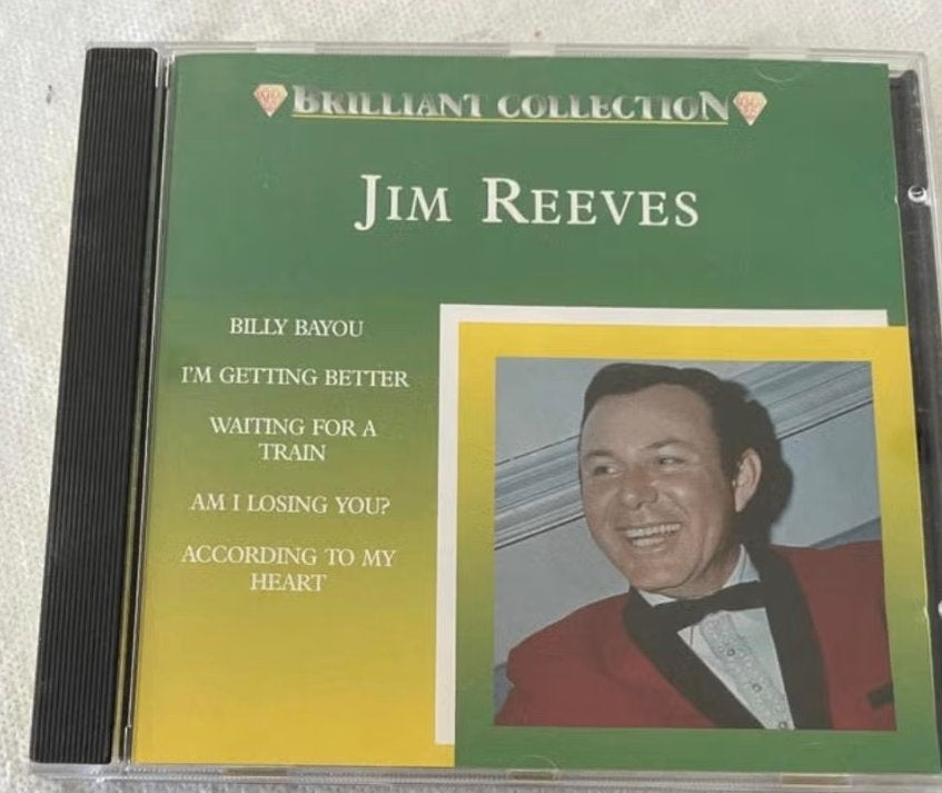 CD Jim Reeves brilliant collection 1995, Ophalen of Verzenden, Zo goed als nieuw, Pop