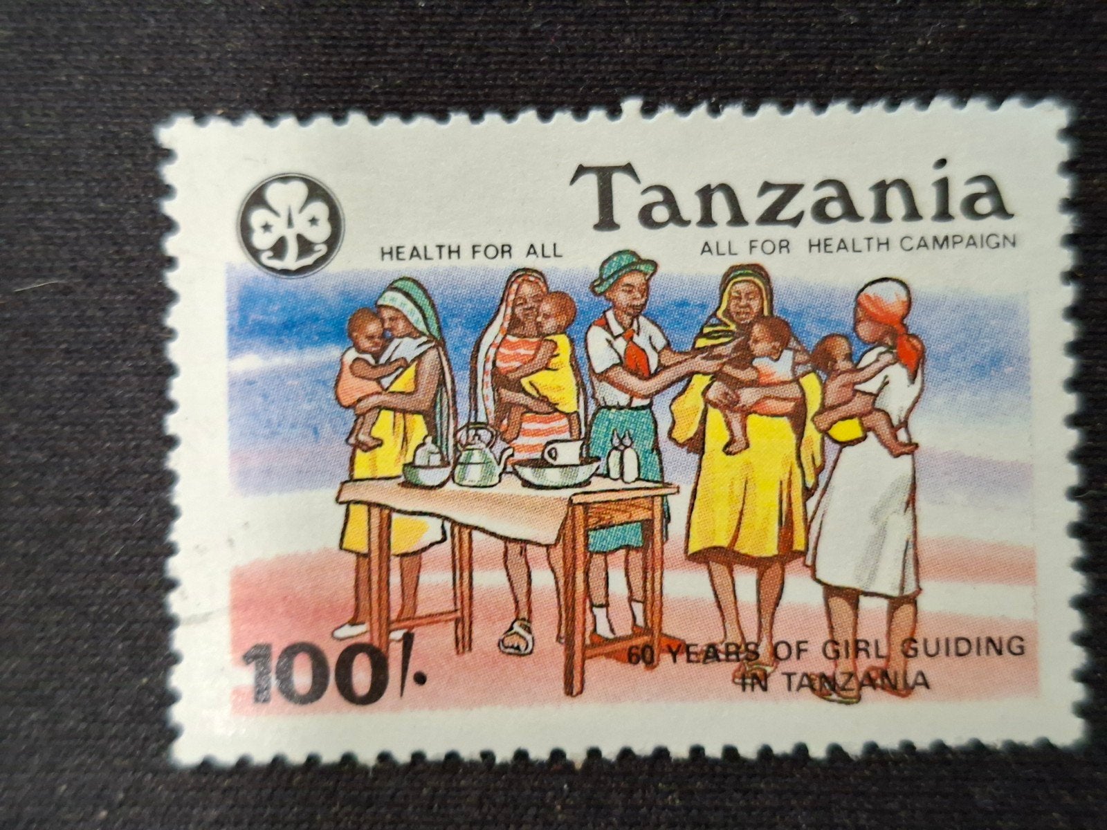 Tanzania, Ophalen of Verzenden, Tanzania, Gestempeld