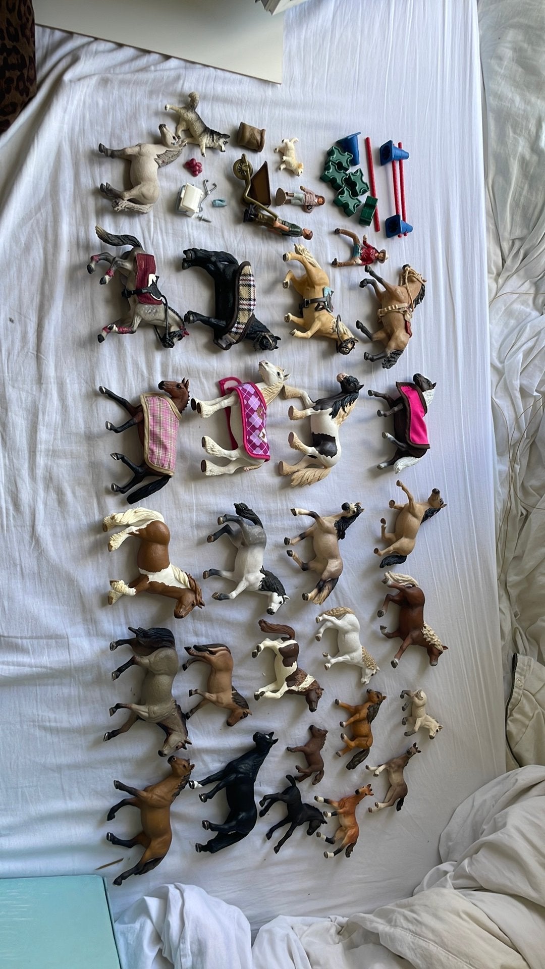 Sleigh paardjes, ook los te koop, Ophalen of Verzenden