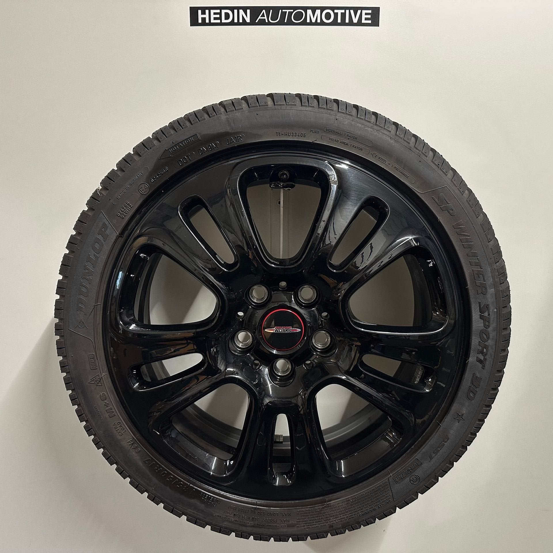 MINI (F55/F56/F57) Styling 510 RDCI 17'' Winter RFT, Gebruikt, -, -, Banden en Velgen