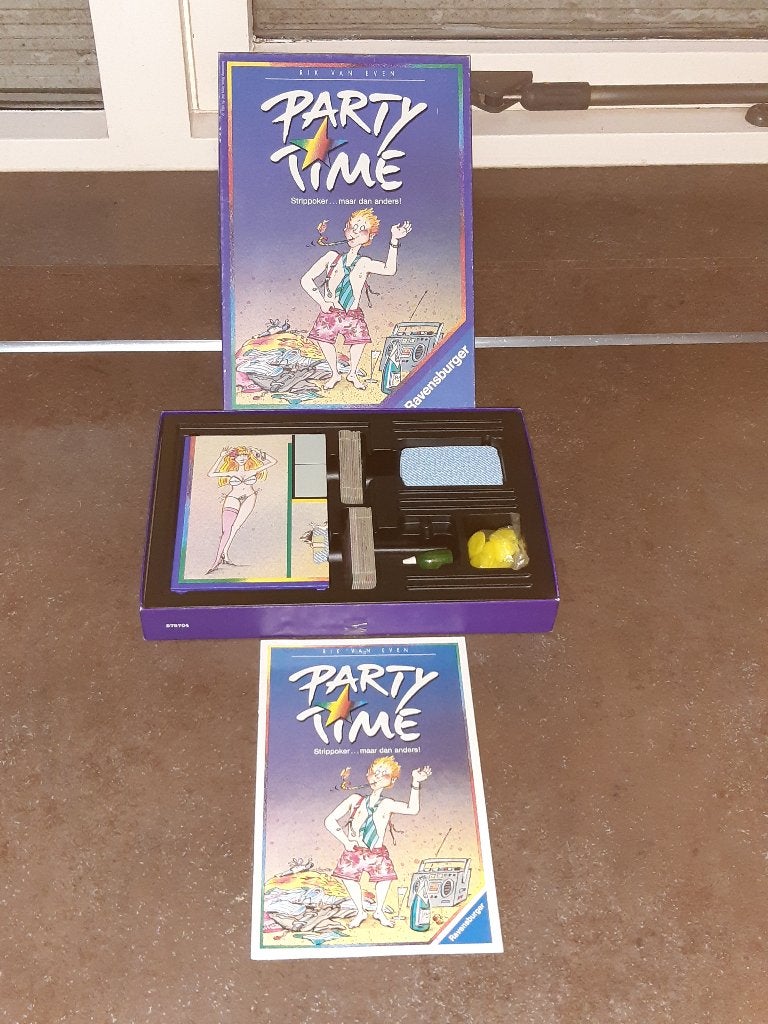 Partytime strip poker uitmuntende staat, Ophalen of Verzenden, Zo goed als nieuw