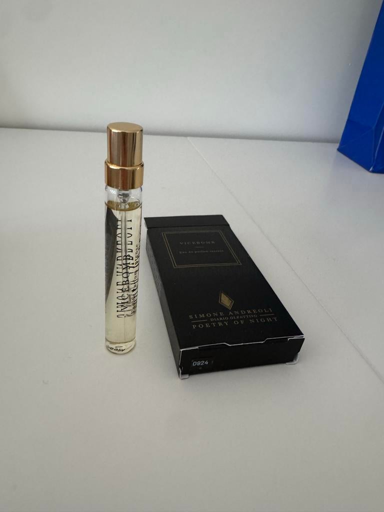 Simone Andreoli Vicebomb Eau de Parfum Intense 7.5 ml, Sieraden, Tassen en Uiterlijk, Uiterlijk | Parfum, Ophalen of Verzenden