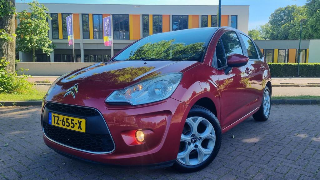 CITROEN C3 1.1i Ambiance Nwe Distr.riem! Cruise/ Park Pilot, Parkeersensor, Euro 5, Zwart, 4 cilinders
