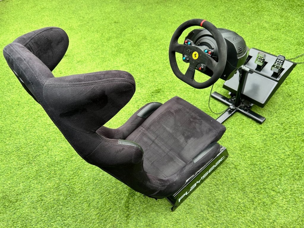 Playseat Evolution + Trustmaster Ferrari 599XX EVO stuur, Ophalen, Zo goed als nieuw, Playseat of Racestoel, PlayStation 4