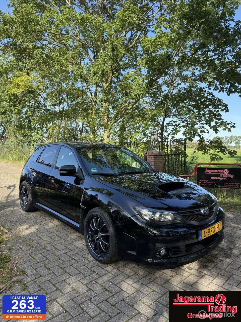 Subaru Impreza 2.5 WRX STI Executive, Auto's, Subaru, Gebruikt, 4 cilinders, Handgeschakeld, Vierwielaandrijving