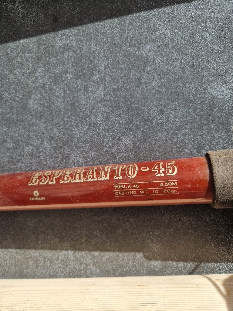 Werphengel Esperanto-45 4,50 meter met imn molen, Ophalen, Gebruikt, Werphengel