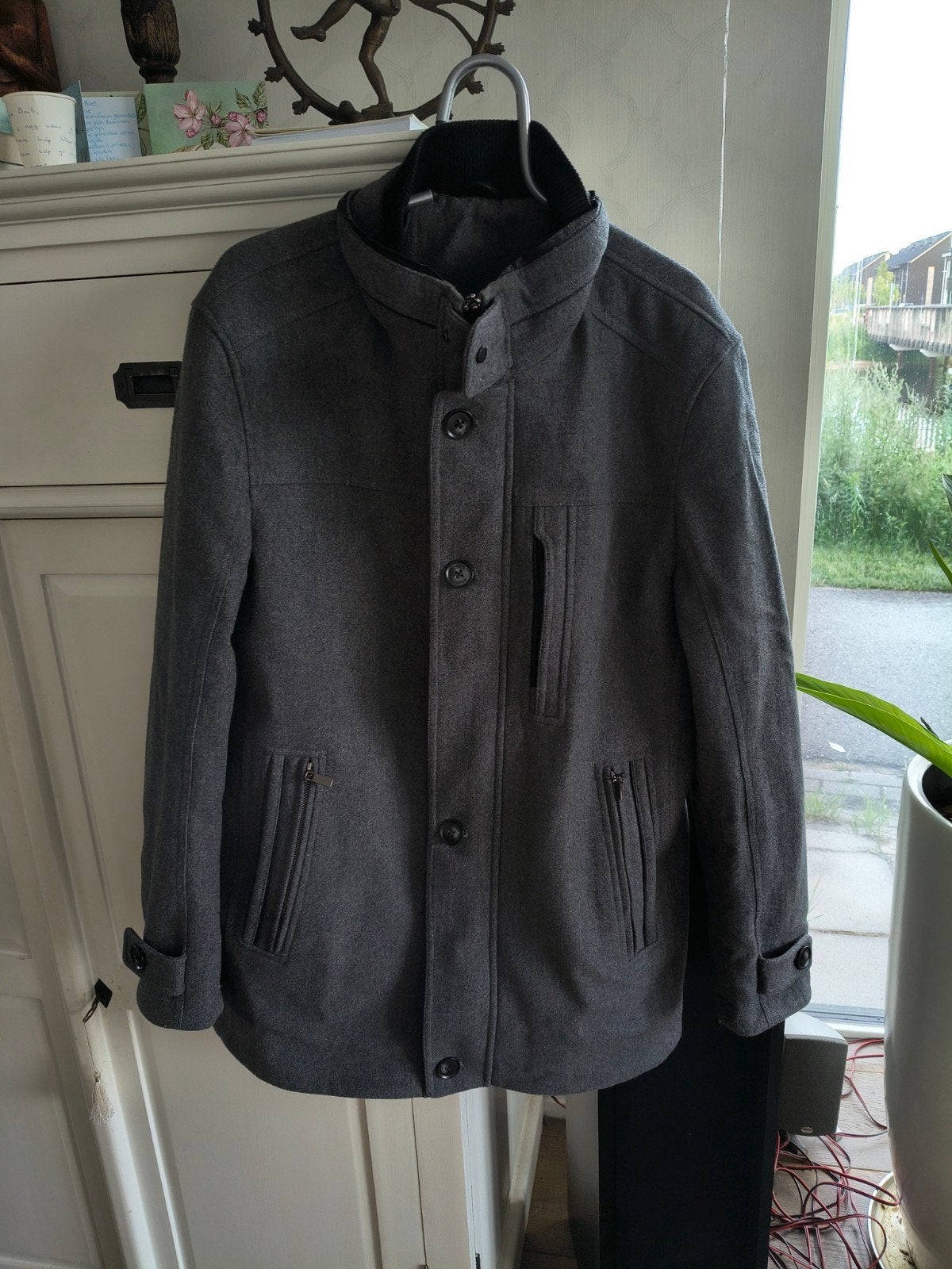 Prachtige Cornalli jas mt 52, Kleding | Heren, Ophalen, Zo goed als nieuw, Overige maten, Blauw