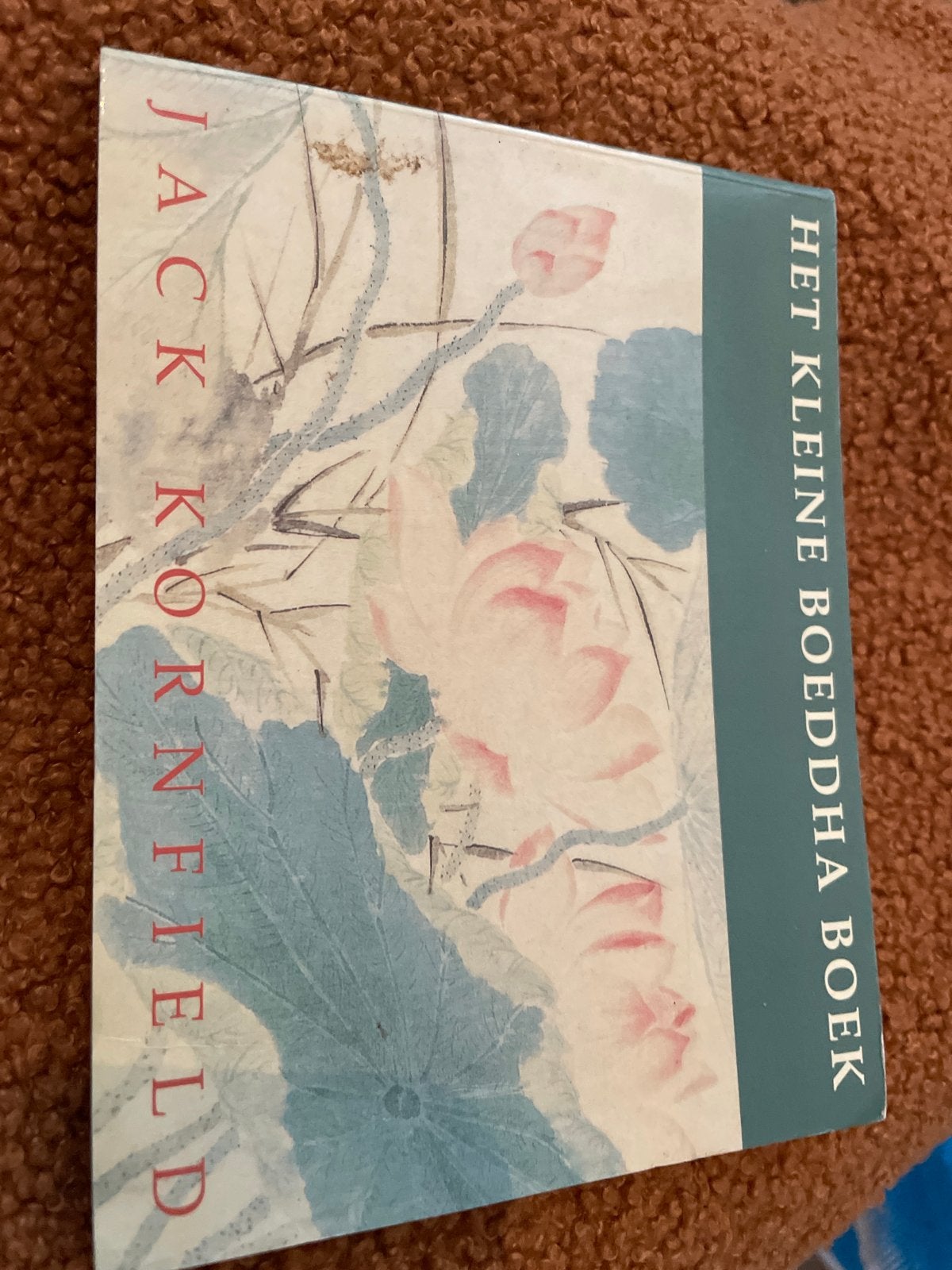 Het Kleine Boeddha Boek - Jack Kornfield, Boeken, Ophalen of Verzenden, Gelezen, Spiritualiteit algemeen, Achtergrond en Informatie