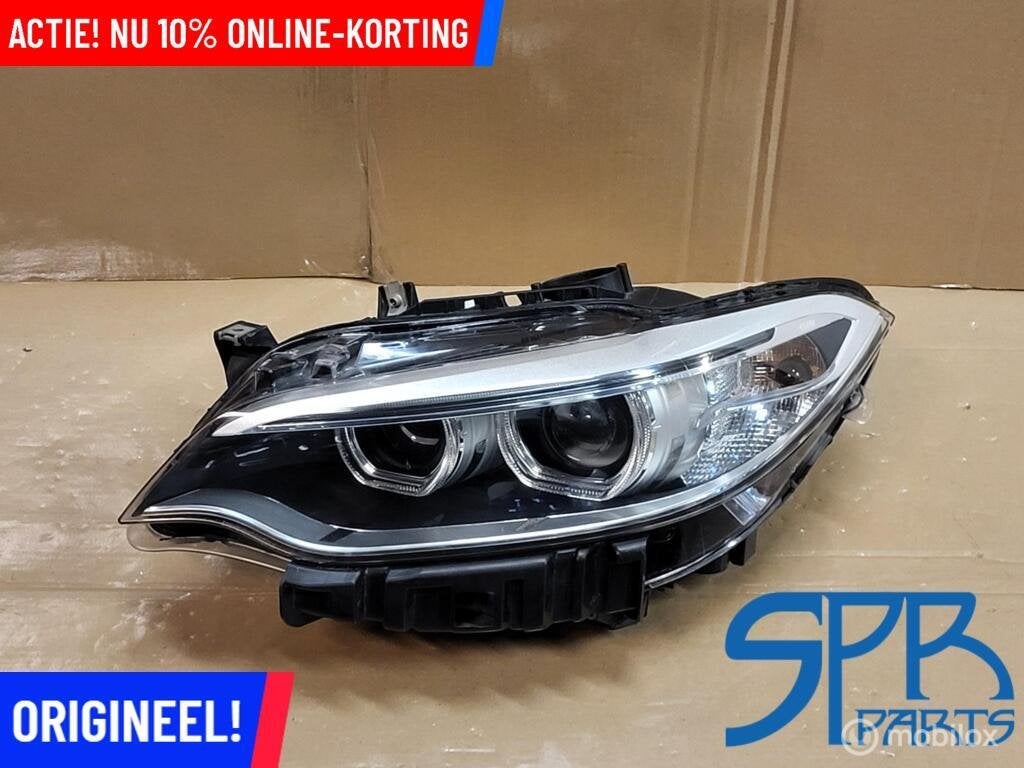 BMW 2 Serie F22 F23 KOPLAMP XENON LED LINKS 7304465 ORIGINEE, Auto-onderdelen, Verlichting, Gebruikt, Ophalen of Verzenden, BMW