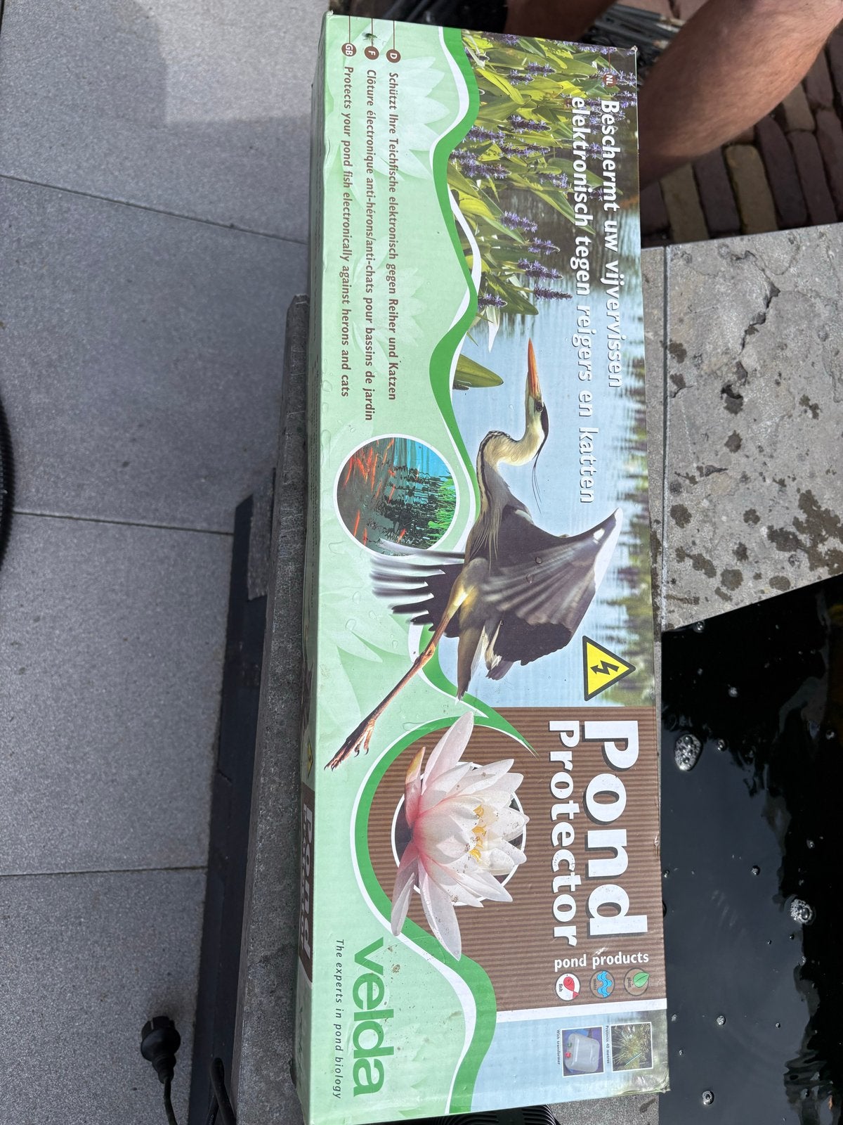 Velda Pond Protector - Bescherm uw vijver, Ophalen of Verzenden, Zo goed als nieuw, Overige typen