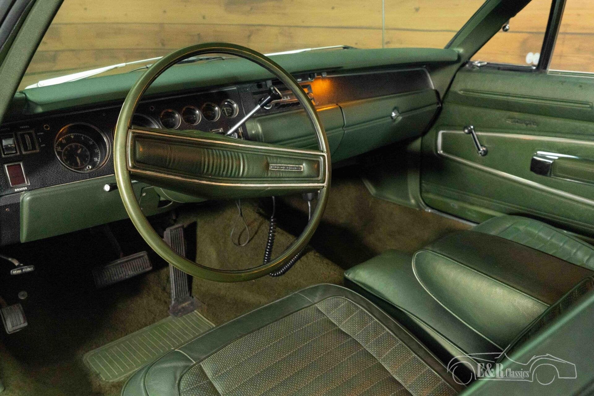 Dodge Charger 500 Coupe | 1970, Auto's, Achterwielaandrijving, 4 stoelen, Dodge, Automaat