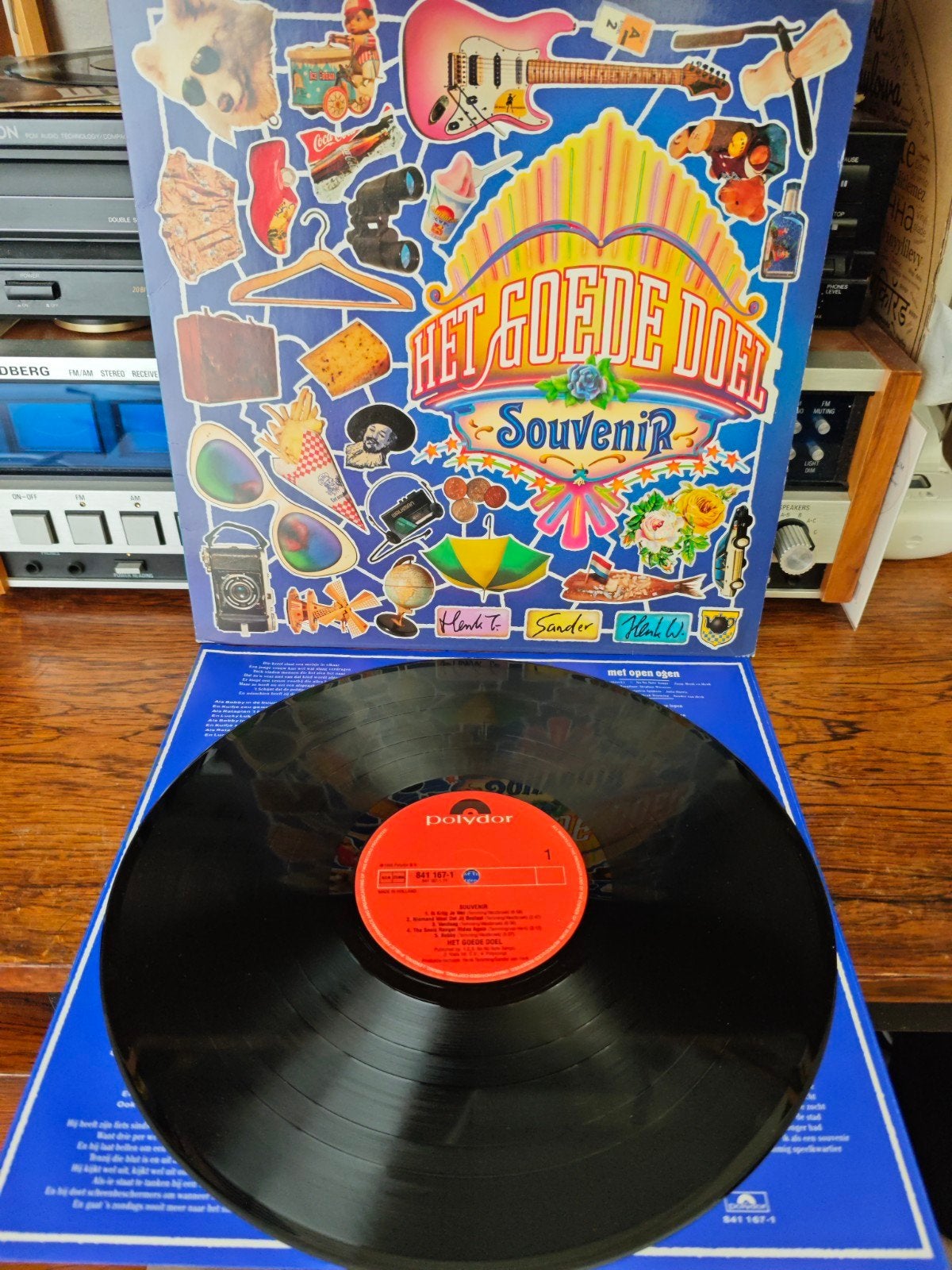 Het Goede Doel - Souvenir LP (Pop, 1982), LP, Gebruikt, Originele persing, Ophalen of Verzenden