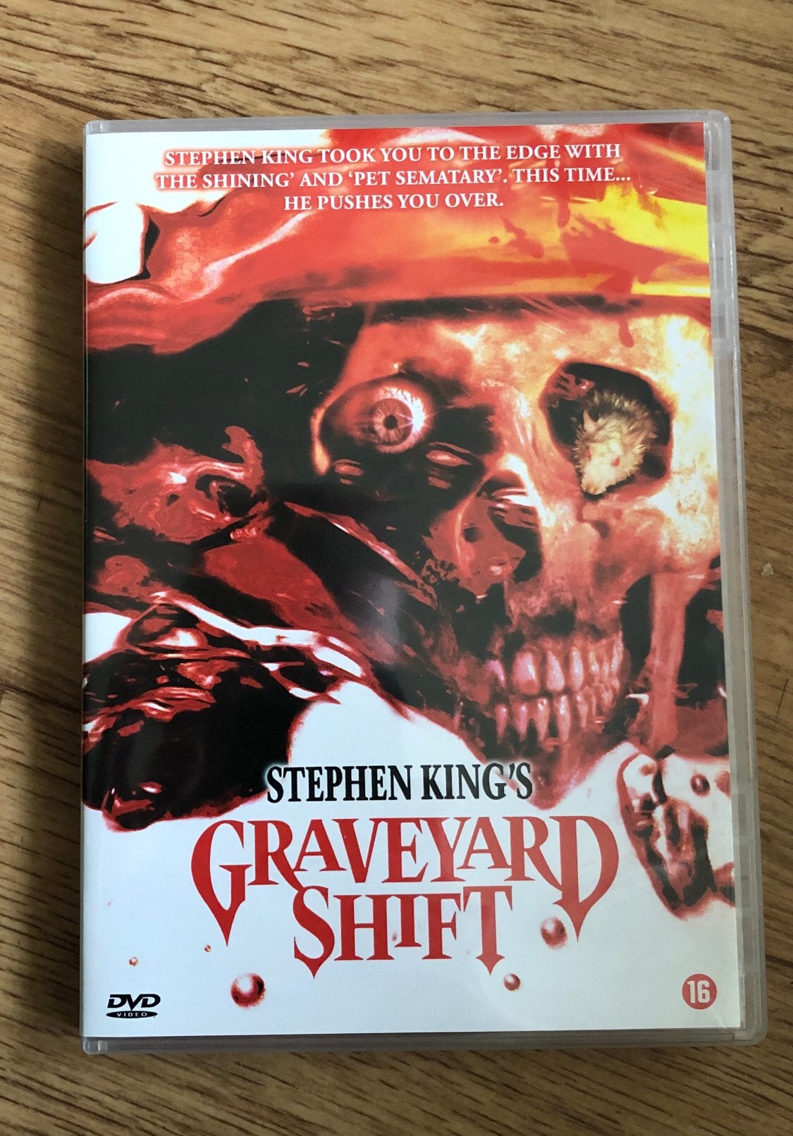 Stephen King’s Graveyard Shift DVD, Vanaf 16 jaar, Ophalen of Verzenden, Zo goed als nieuw, Overige genres