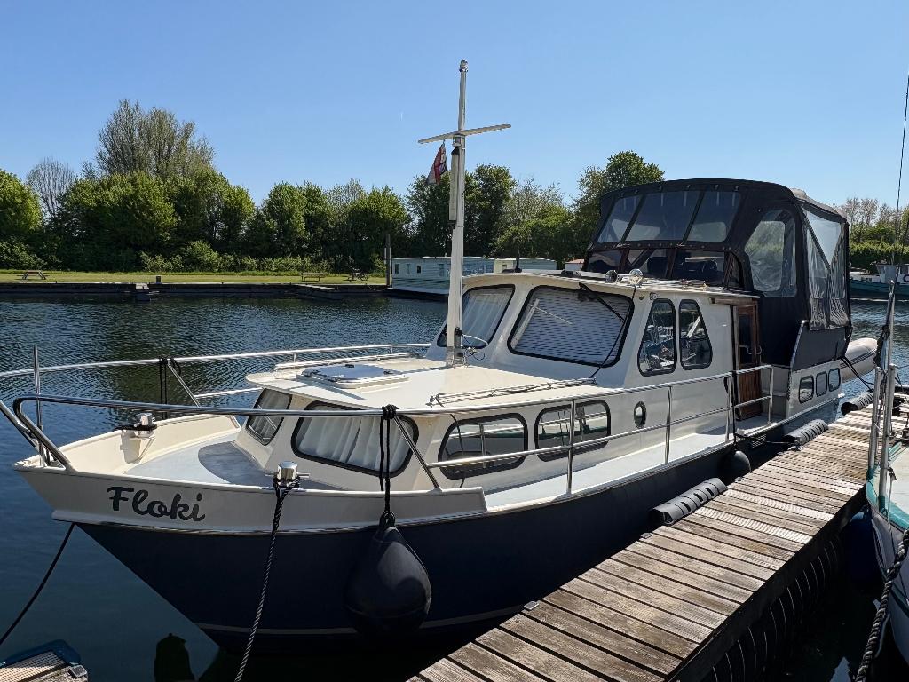 Alm Kruiser, Binnenboordmotor, Diesel, 85 cm, Staal