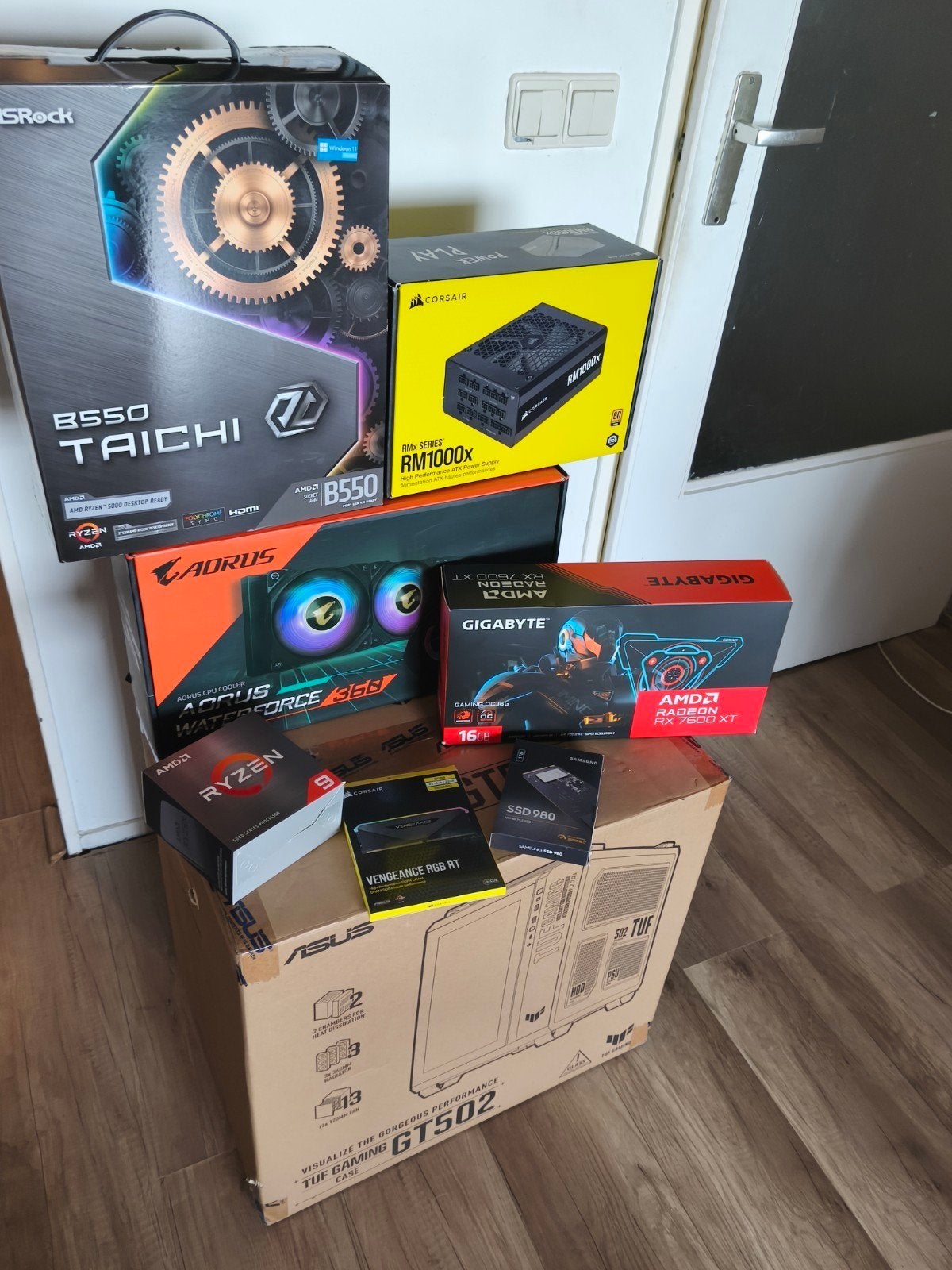 High-End Gaming PC: Ryzen 9 5900x, 360 mmAIO, AMD Ryzen 9 5900x, Ophalen of Verzenden, Zo goed als nieuw, Gaming