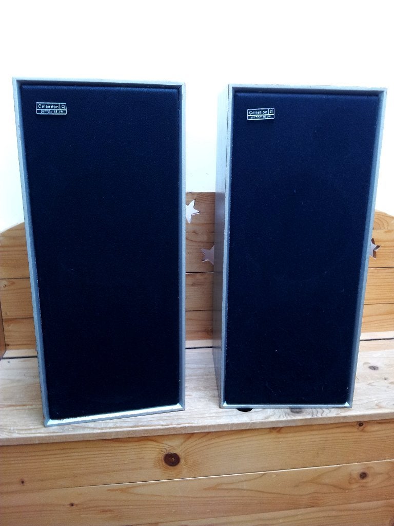 Set van twee Celestion Ditton 15XR Speakers, Stereo speakers, Gebruikt, Minder dan 60 watt, Ophalen