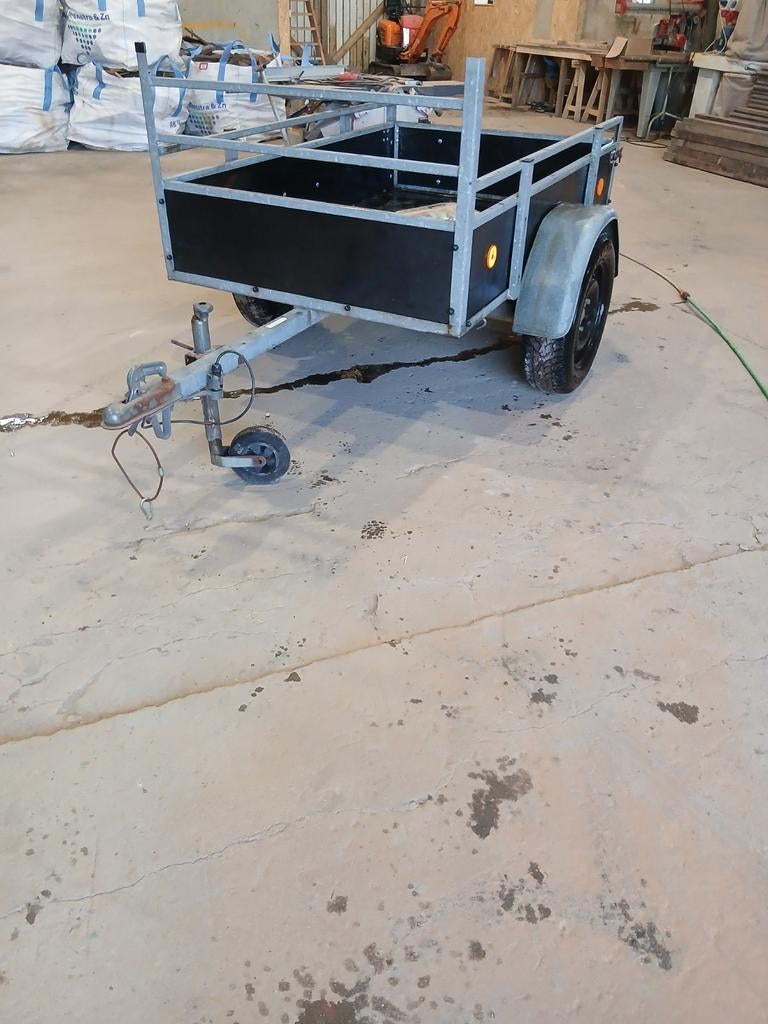 Mooie enkelasser, Ophalen of Verzenden, Zo goed als nieuw, 80 kg of meer