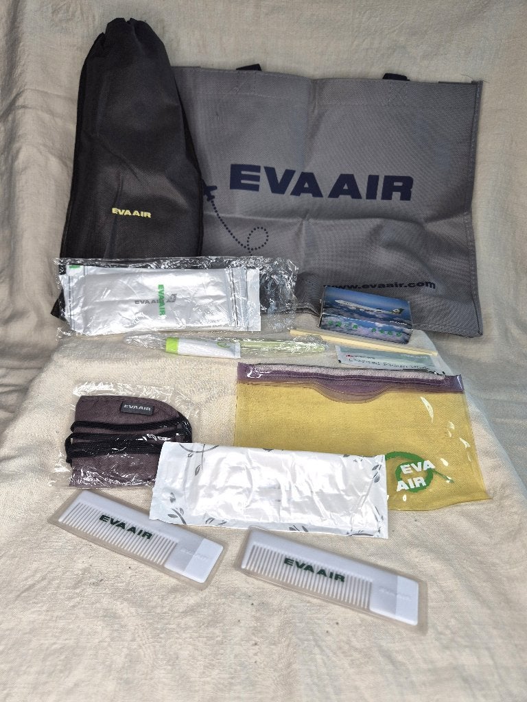 Eva Air Diverse Items, Ophalen of Verzenden, Zo goed als nieuw, Overige typen