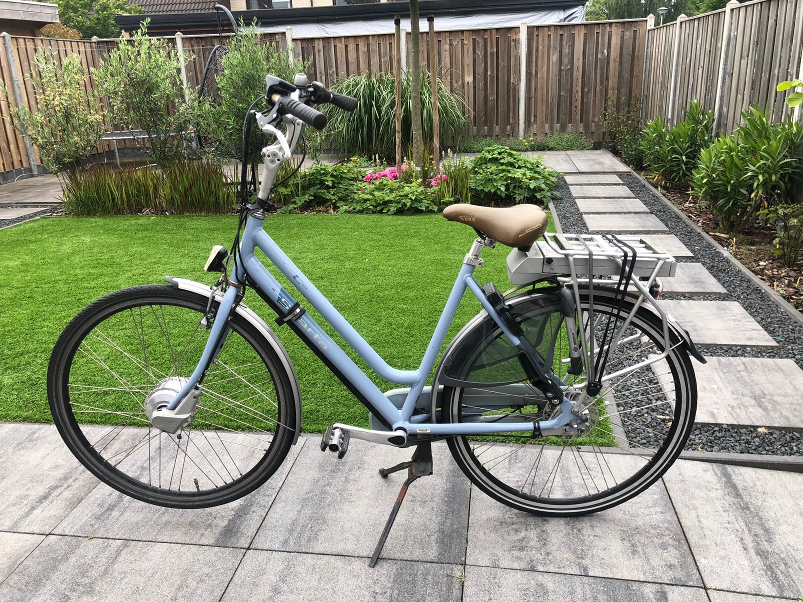 Sparta dames opknap fiets te koop, Fietsen en Brommers, Fietsen | Dames | Damesfietsen, Sparta, Gebruikt, Velgrem, Versnellingen